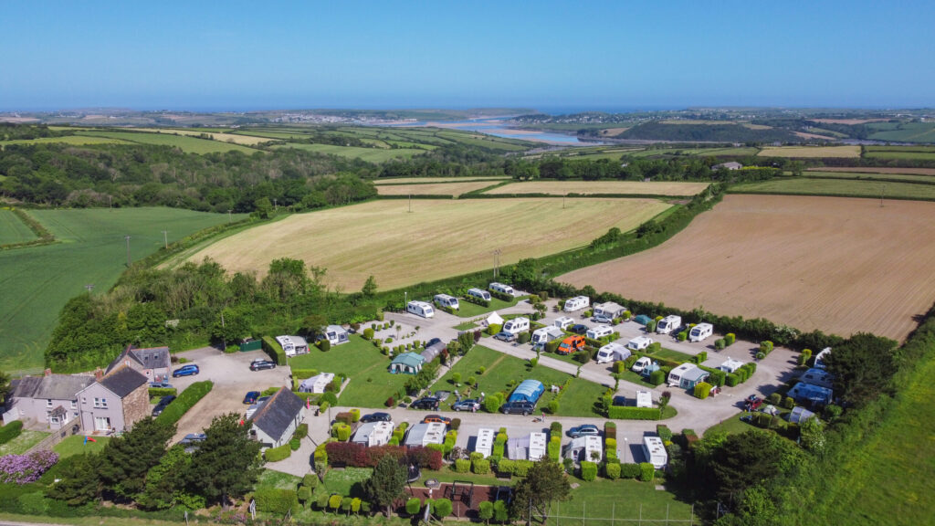 The Laurels Holiday Park, Cornwall