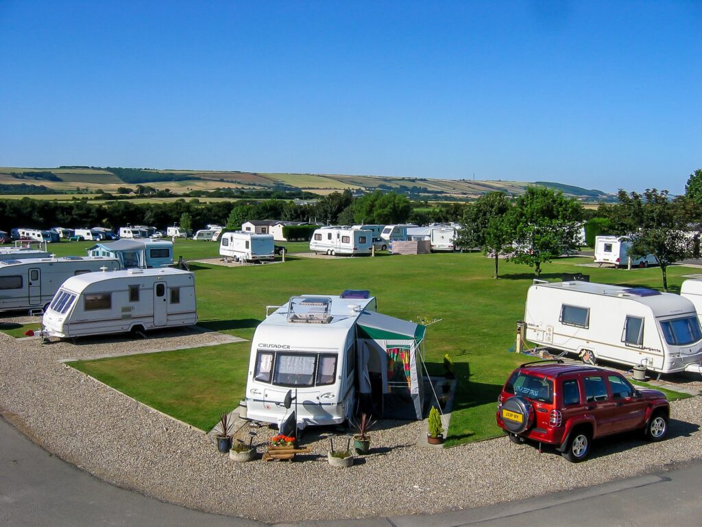 Lebberston Caravan Park, North Yorkshire