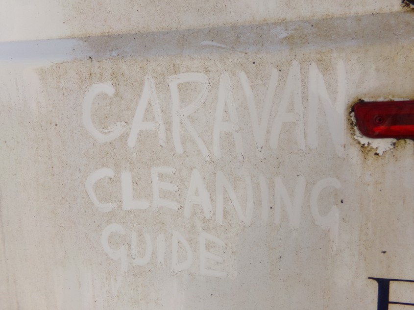 caravan cleaning guide